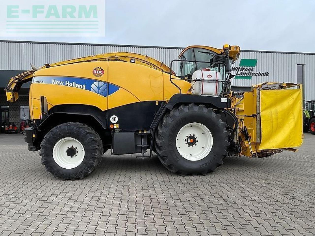 New Holland fr 9050 - Koristusmasin: pilt 2 New Holland fr 9050 - Koristusmasin: pilt 2