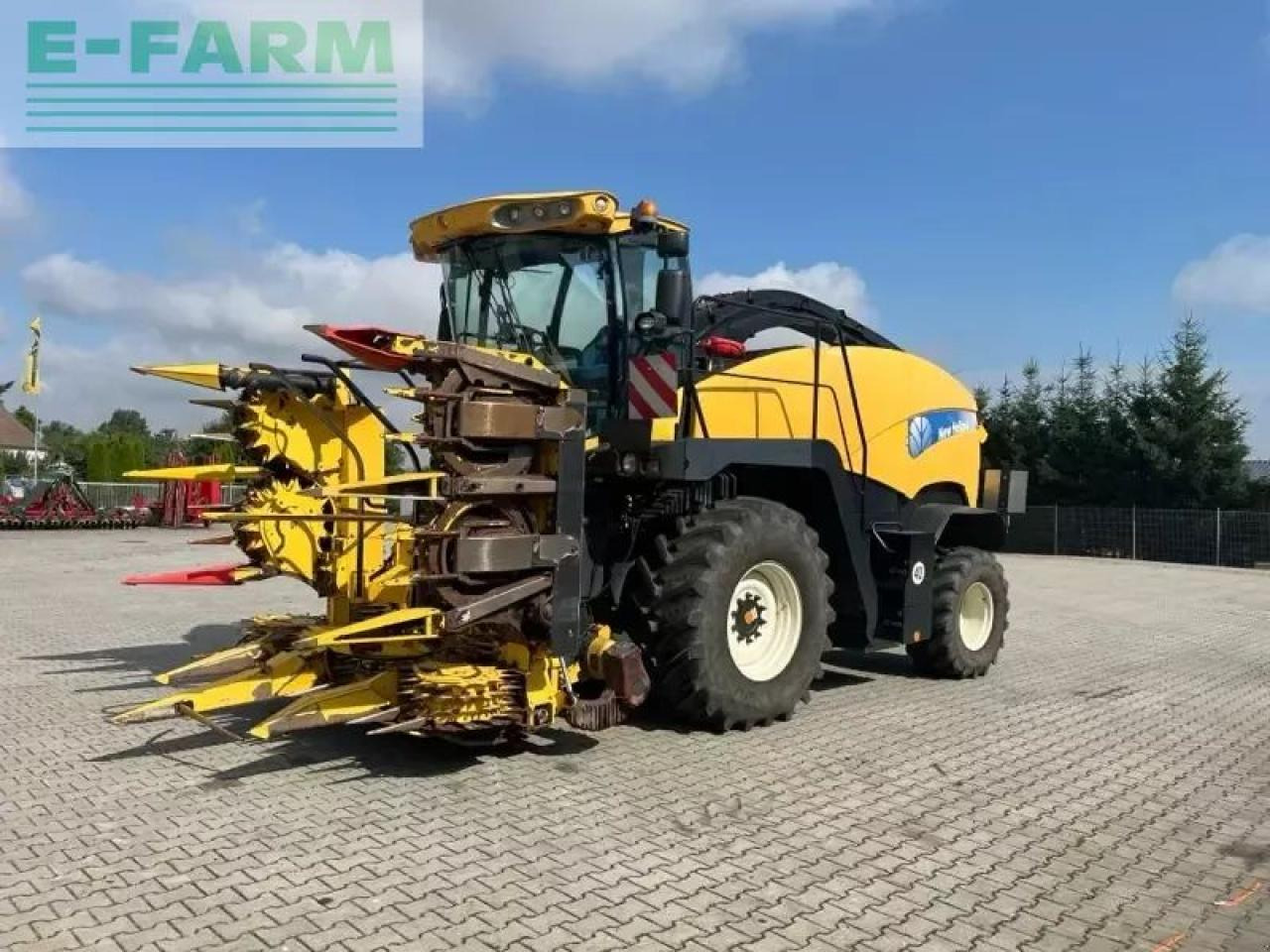 New Holland fr 9050 - Koristusmasin: pilt 1 New Holland fr 9050 - Koristusmasin: pilt 1