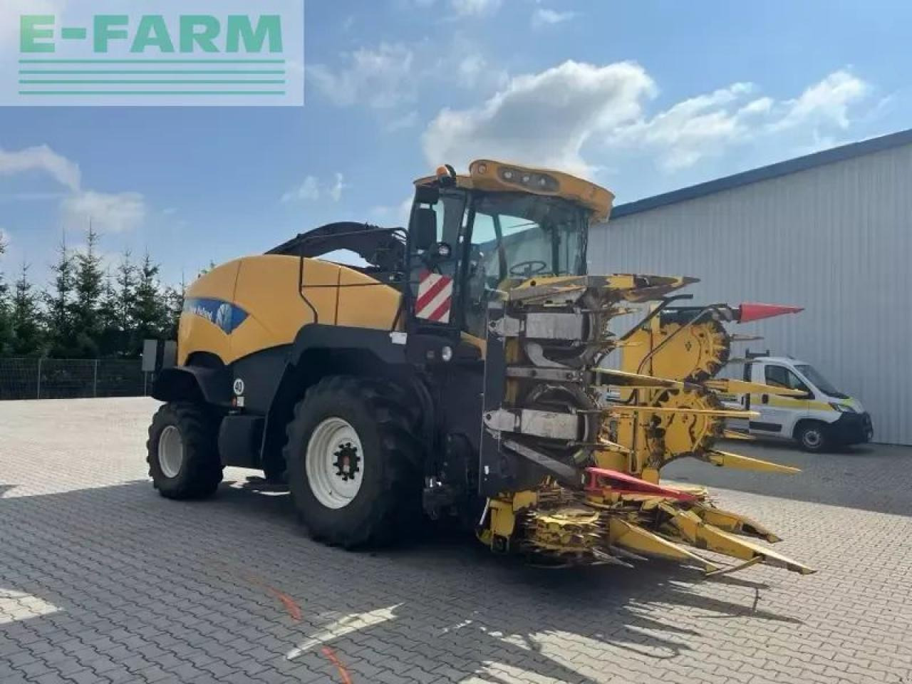 New Holland fr 9050 - Koristusmasin: pilt 3 New Holland fr 9050 - Koristusmasin: pilt 3