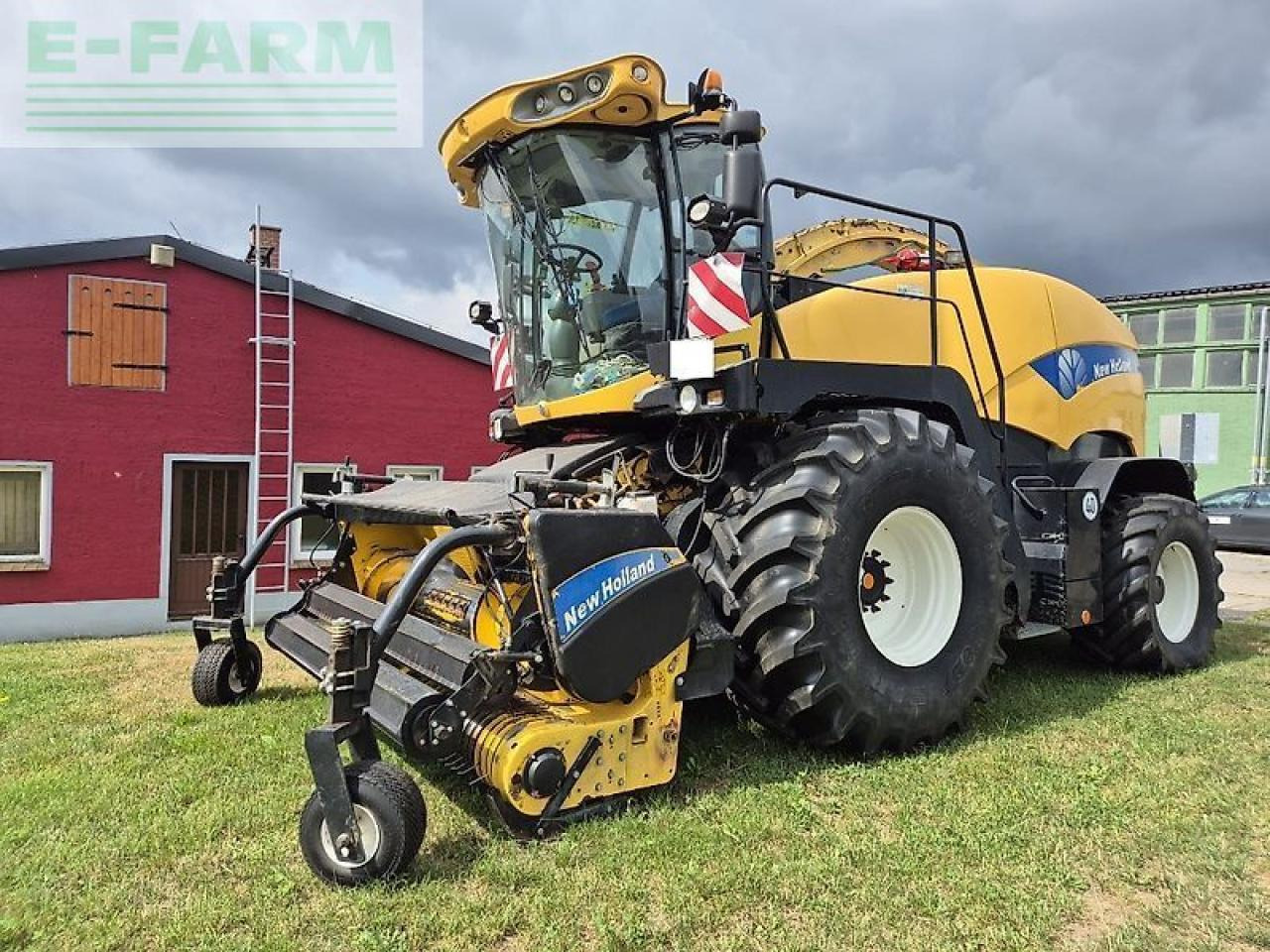 New Holland fr 9050 - Koristusmasin: pilt 1 New Holland fr 9050 - Koristusmasin: pilt 1