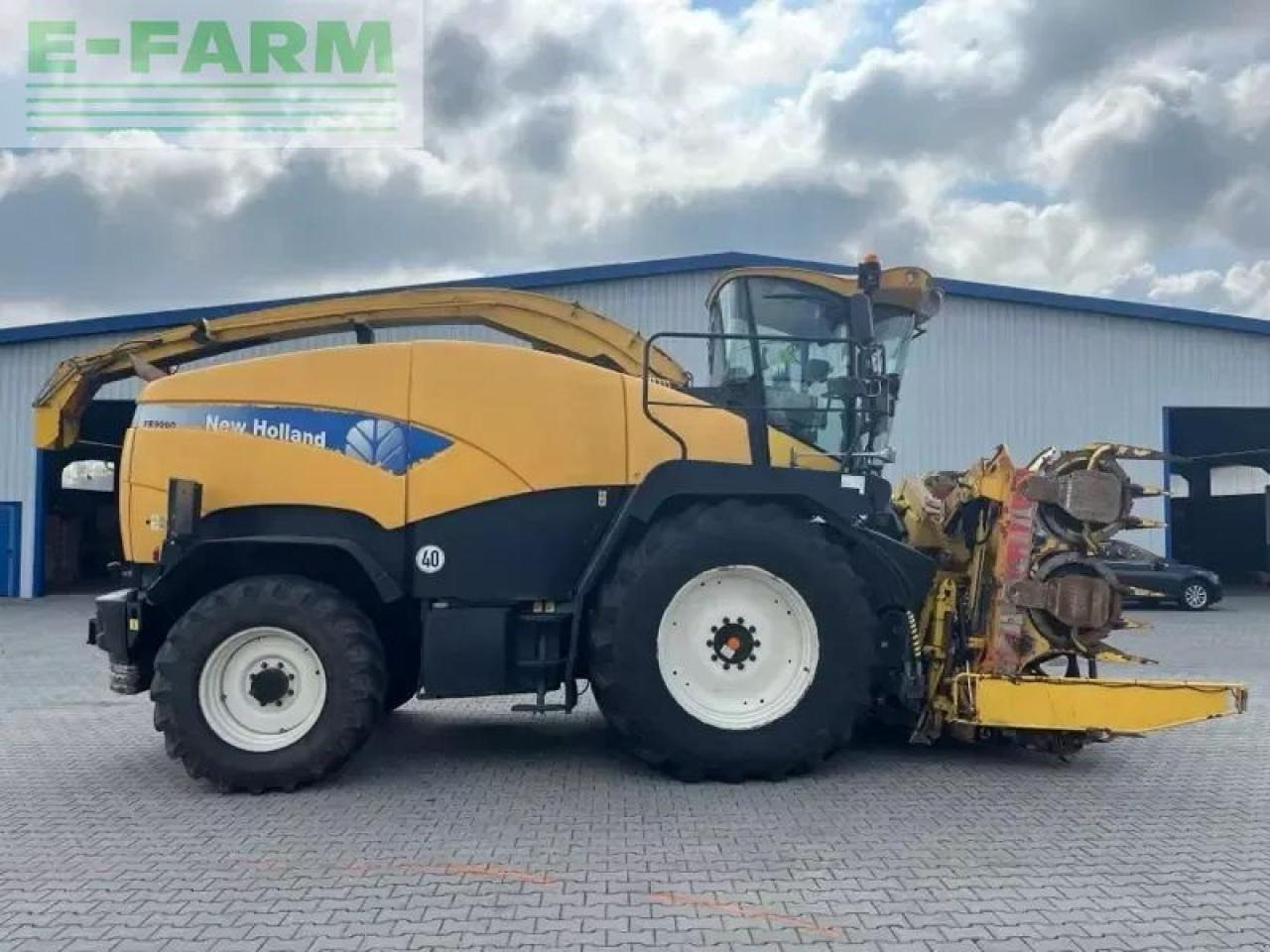 New Holland fr 9060 - Koristusmasin: pilt 4 New Holland fr 9060 - Koristusmasin: pilt 4
