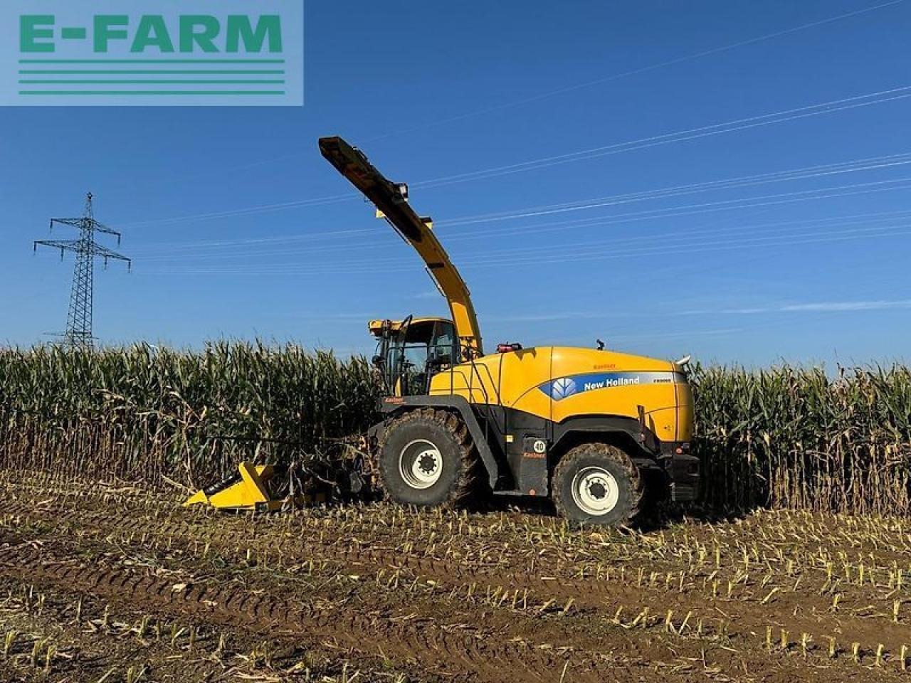 New Holland fr 9060 - Koristusmasin: pilt 1 New Holland fr 9060 - Koristusmasin: pilt 1