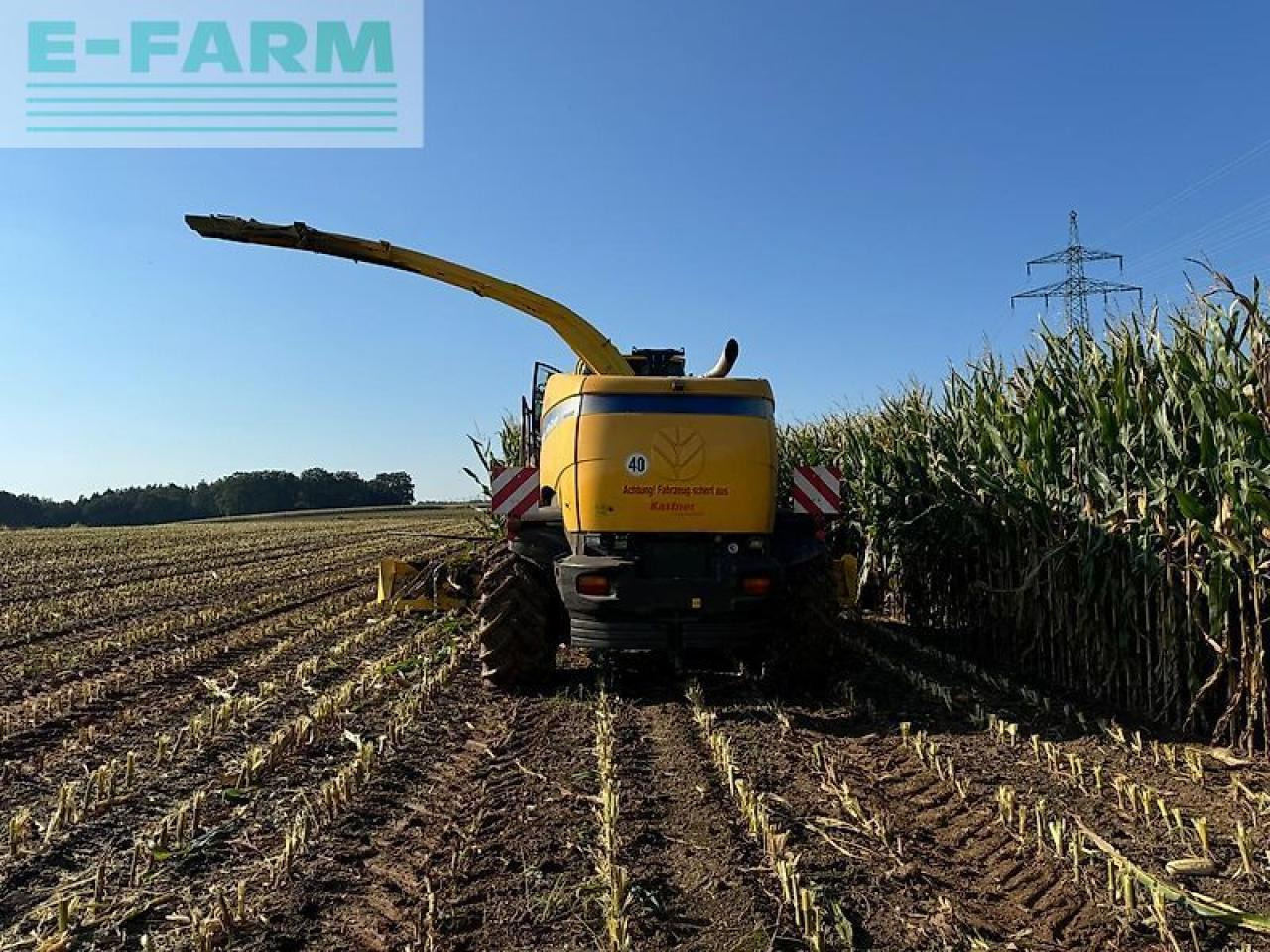 New Holland fr 9060 - Koristusmasin: pilt 4 New Holland fr 9060 - Koristusmasin: pilt 4