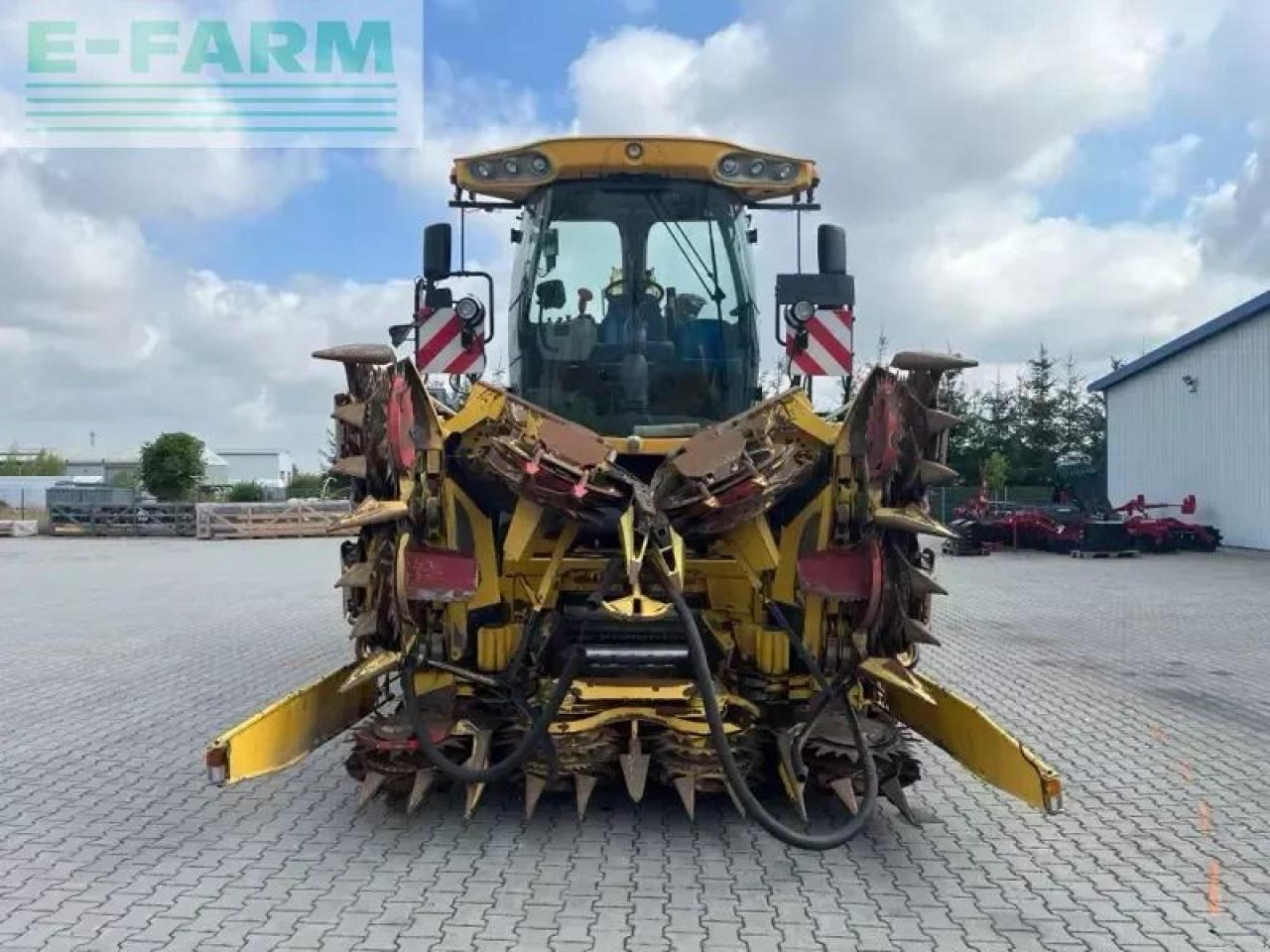 New Holland fr 9060 - Koristusmasin: pilt 2 New Holland fr 9060 - Koristusmasin: pilt 2