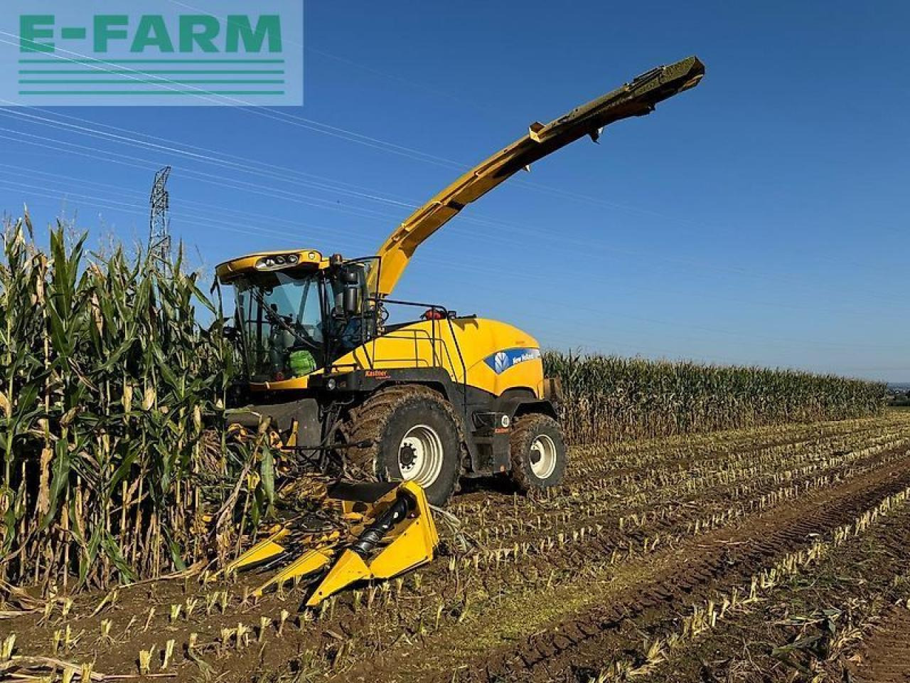 New Holland fr 9060 - Koristusmasin: pilt 2 New Holland fr 9060 - Koristusmasin: pilt 2