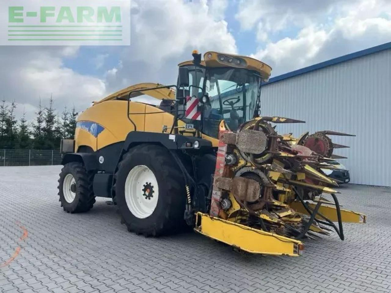 New Holland fr 9060 - Koristusmasin: pilt 3 New Holland fr 9060 - Koristusmasin: pilt 3