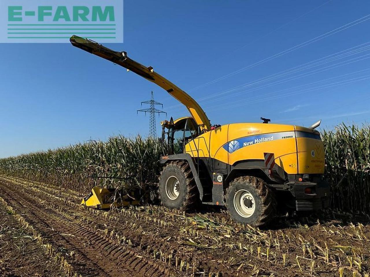 New Holland fr 9060 - Koristusmasin: pilt 3 New Holland fr 9060 - Koristusmasin: pilt 3