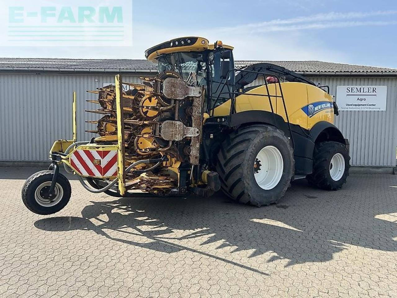 New Holland fr9060 - Koristusmasin: pilt 1 New Holland fr9060 - Koristusmasin: pilt 1