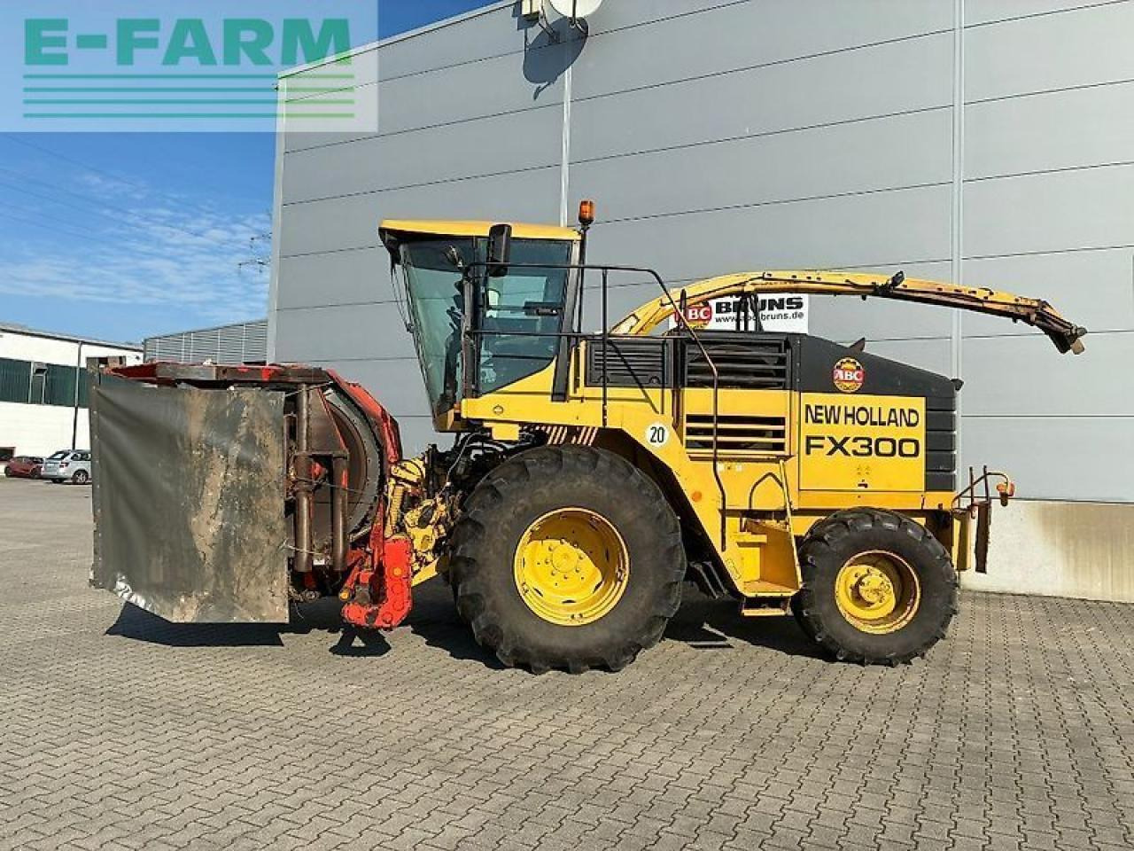 New Holland fx 300 - Koristusmasin: pilt 2 New Holland fx 300 - Koristusmasin: pilt 2