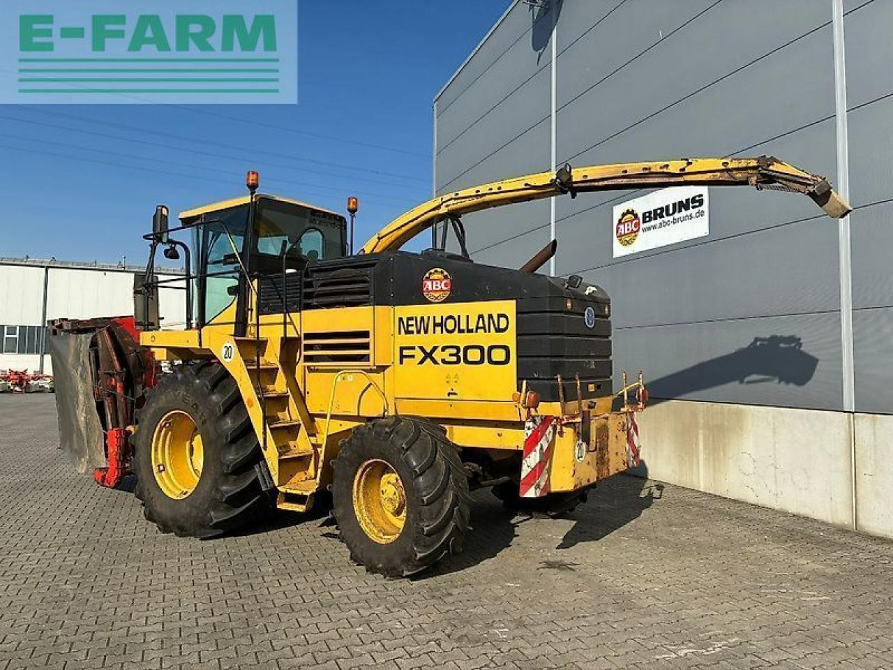 New Holland fx 300 - Koristusmasin: pilt 3 New Holland fx 300 - Koristusmasin: pilt 3