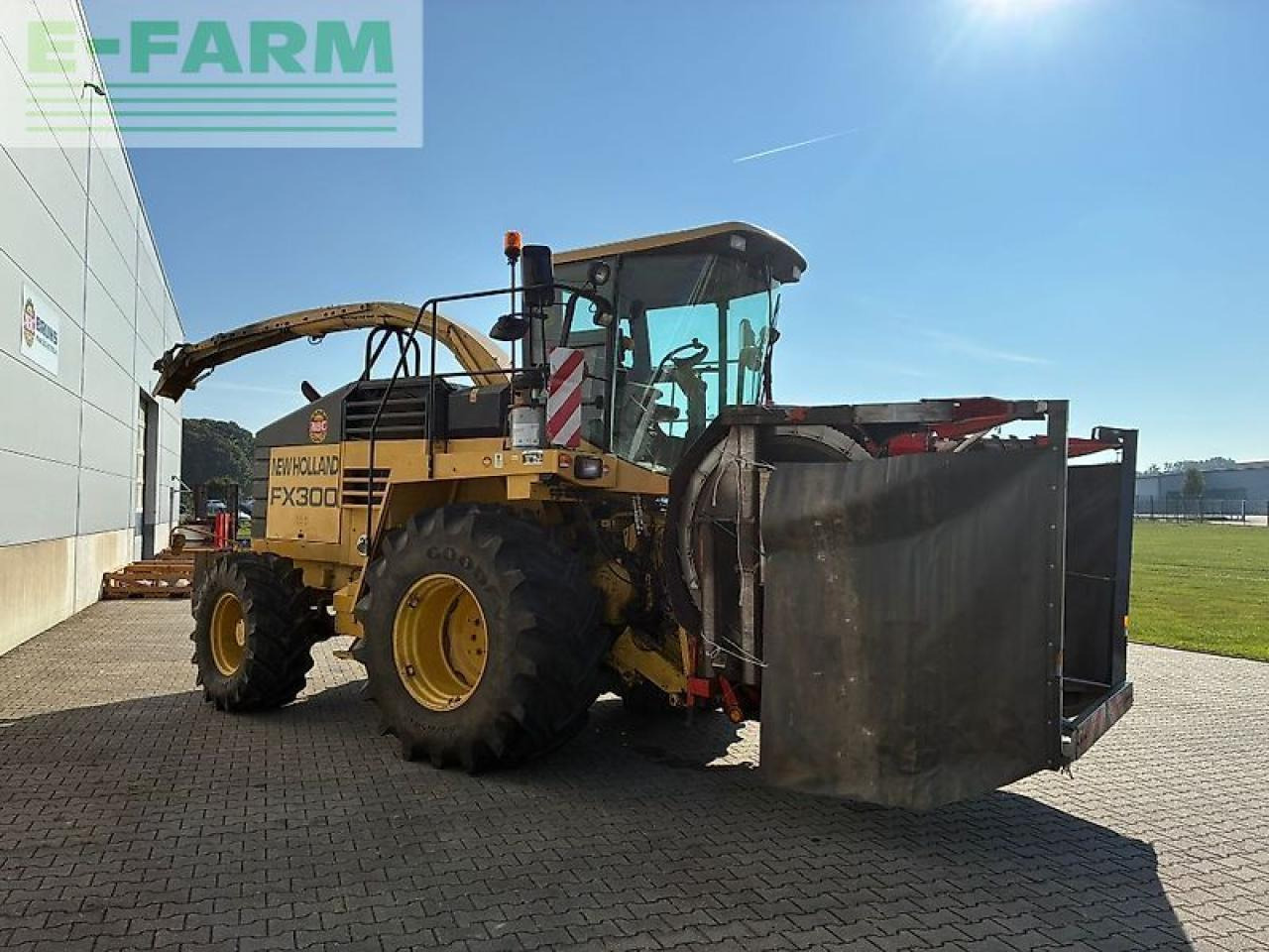New Holland fx 300 - Koristusmasin: pilt 5 New Holland fx 300 - Koristusmasin: pilt 5