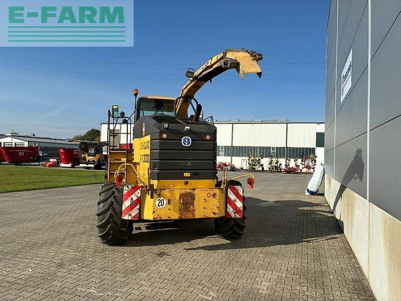 New Holland fx 300 - Koristusmasin: pilt 4 New Holland fx 300 - Koristusmasin: pilt 4