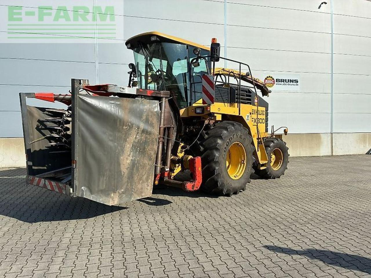New Holland fx 300 - Koristusmasin: pilt 1 New Holland fx 300 - Koristusmasin: pilt 1