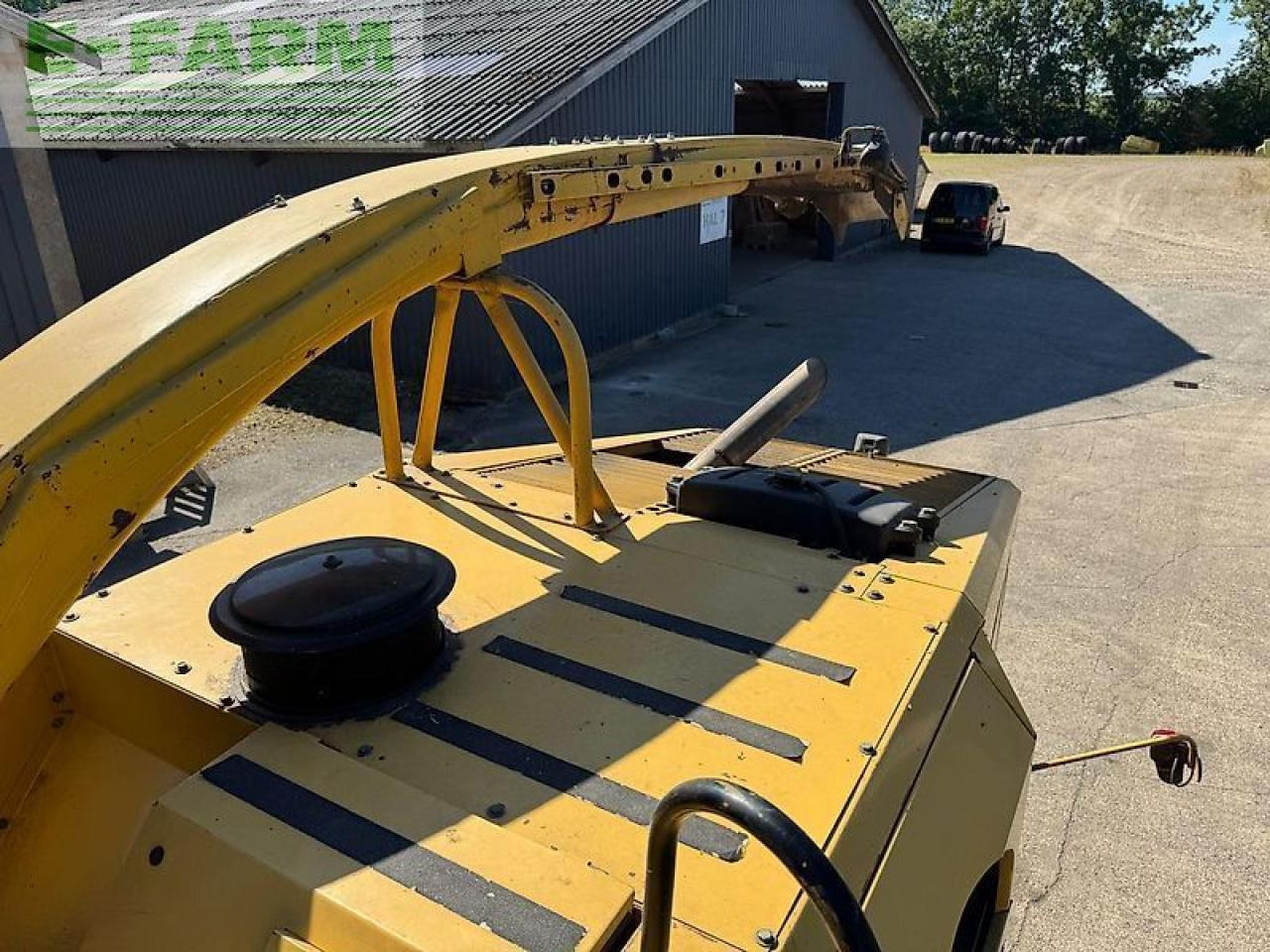 New Holland fx38 - Koristusmasin: pilt 3 New Holland fx38 - Koristusmasin: pilt 3