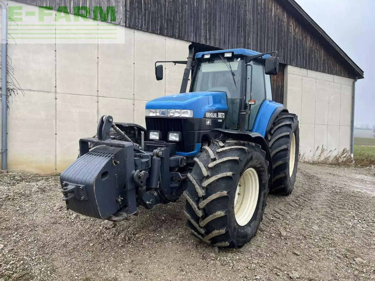 New Holland g 210 / 8870 - Traktor: pilt 1 New Holland g 210 / 8870 - Traktor: pilt 1