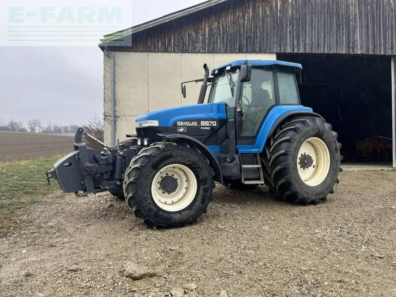 New Holland g 210 / 8870 - Traktor: pilt 2 New Holland g 210 / 8870 - Traktor: pilt 2