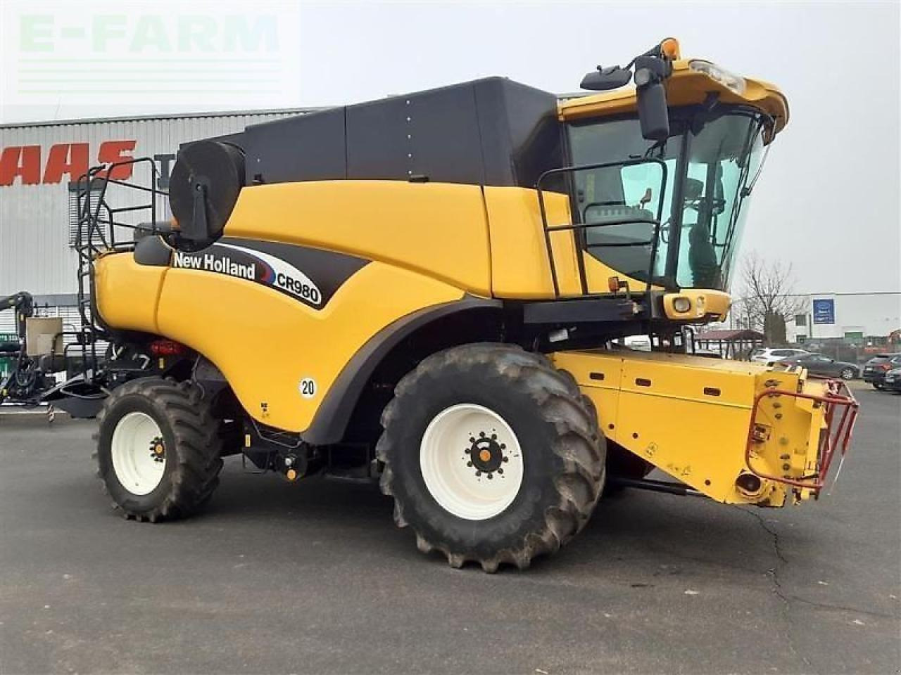 New Holland gebr. mähdrescher new holland - Kombain: pilt 3 New Holland gebr. mähdrescher new holland - Kombain: pilt 3