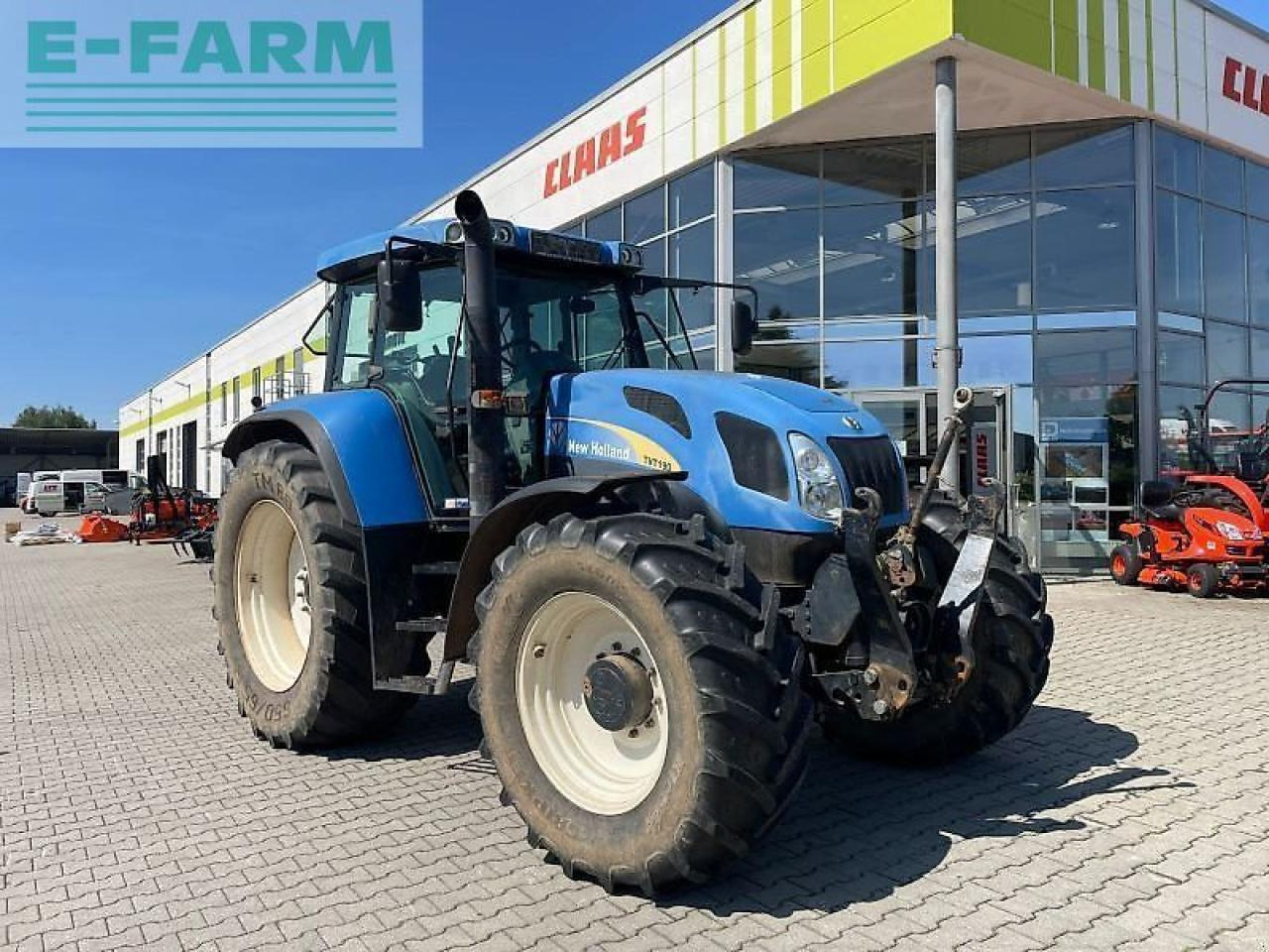 New Holland gebr. tvt 190 traktor - Traktor: pilt 1 New Holland gebr. tvt 190 traktor - Traktor: pilt 1