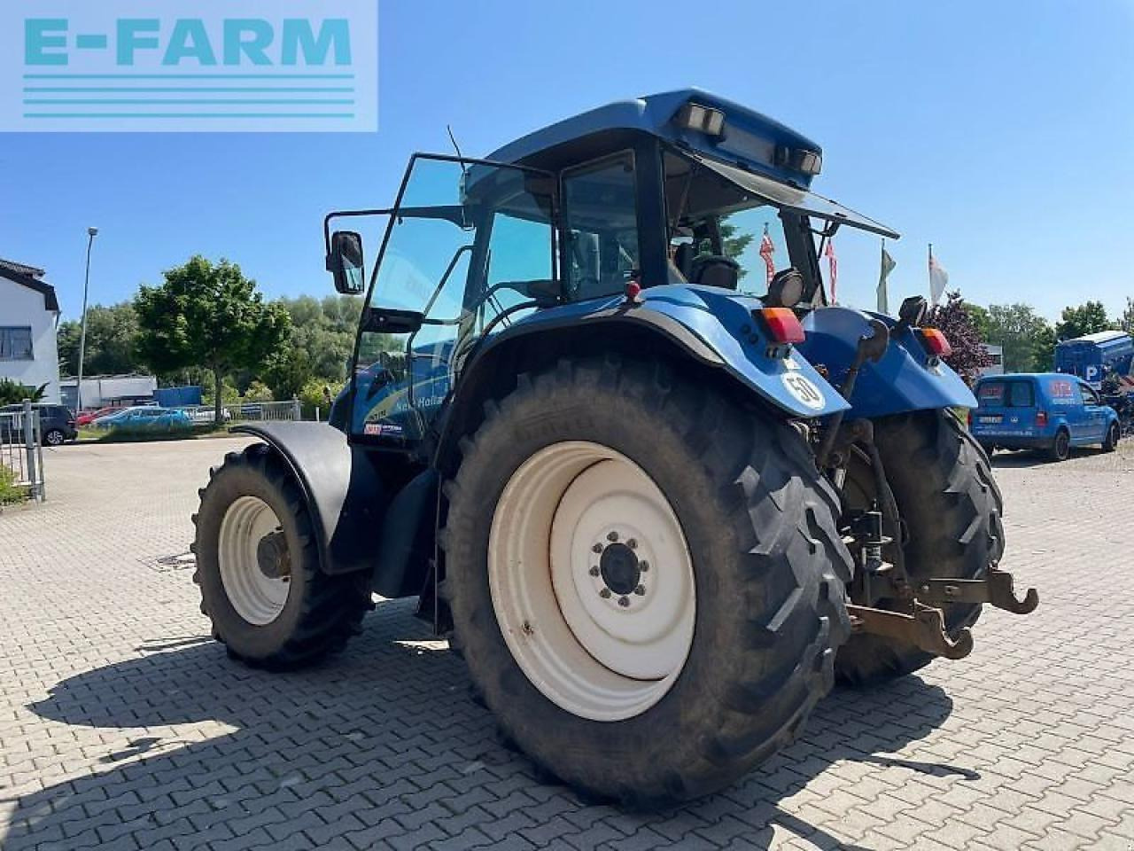 New Holland gebr. tvt 190 traktor - Traktor: pilt 5 New Holland gebr. tvt 190 traktor - Traktor: pilt 5
