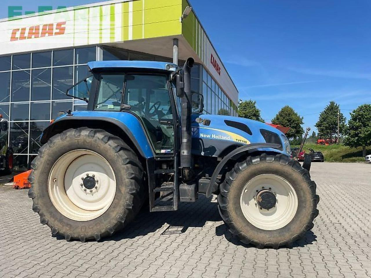 New Holland gebr. tvt 190 traktor - Traktor: pilt 2 New Holland gebr. tvt 190 traktor - Traktor: pilt 2