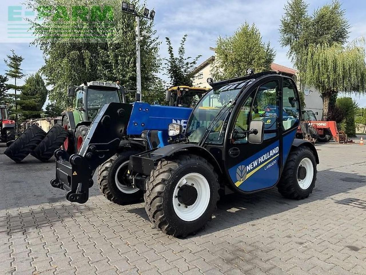 New Holland lm 5020 - Teleskooplaadur: pilt 1 New Holland lm 5020 - Teleskooplaadur: pilt 1