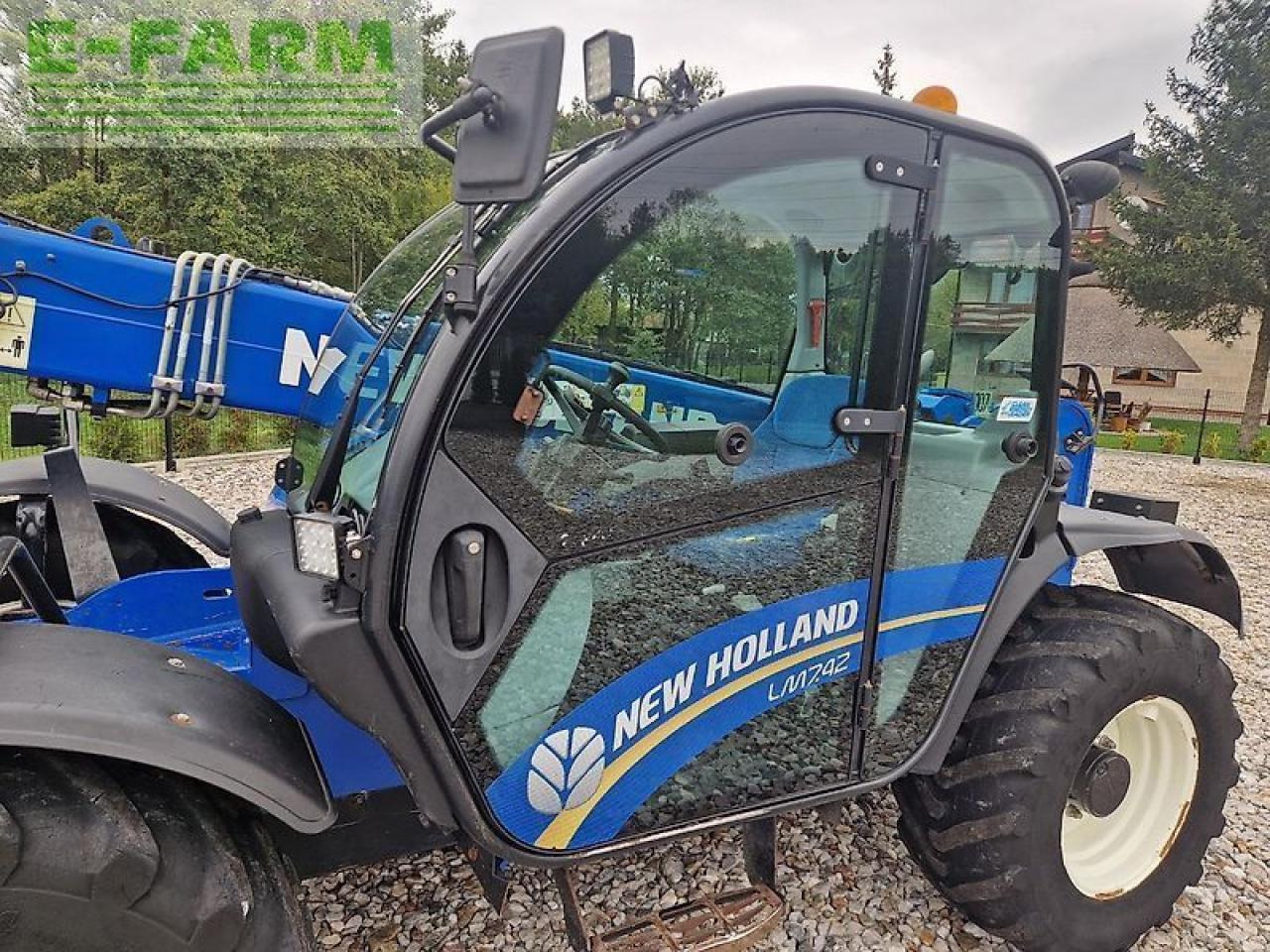 Rataslaadur New Holland lm 7.42: pilt 21
