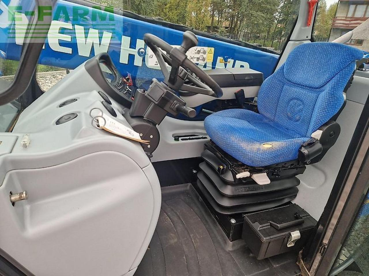 Rataslaadur New Holland lm 7.42: pilt 7