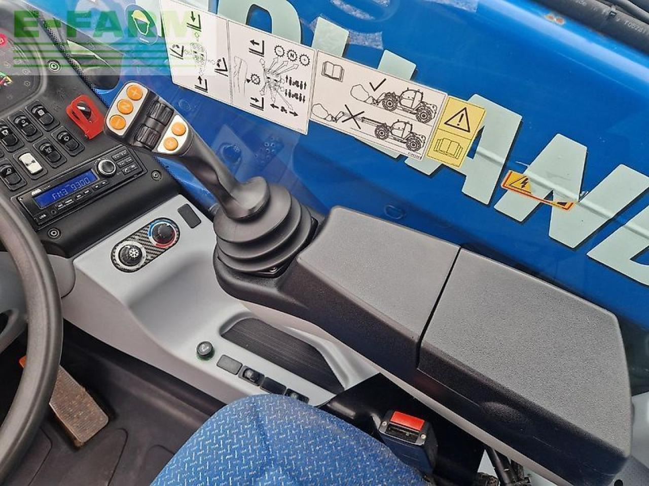 Rataslaadur New Holland lm 7.42: pilt 8