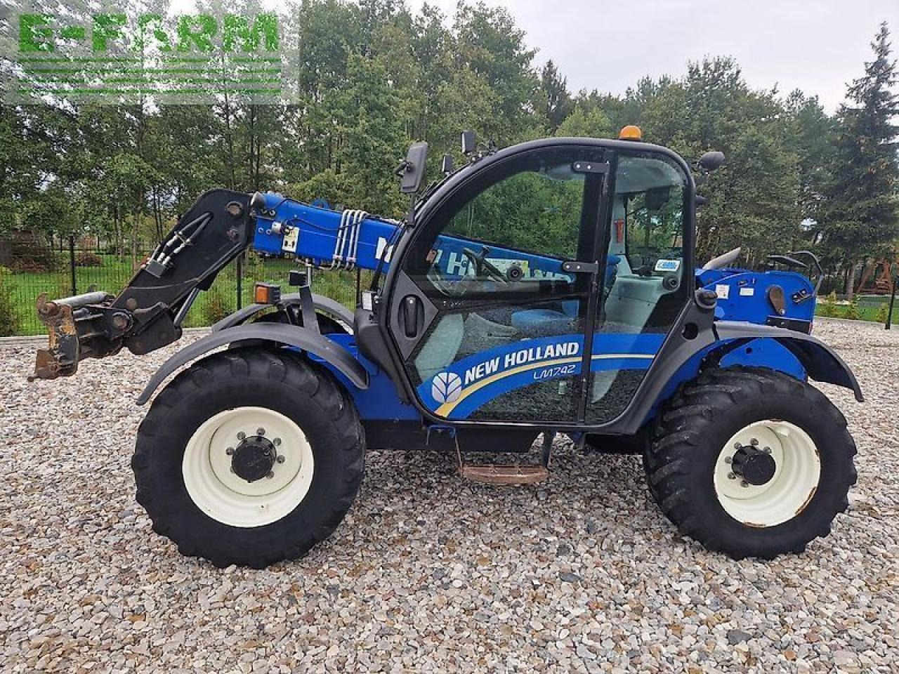 Rataslaadur New Holland lm 7.42: pilt 20
