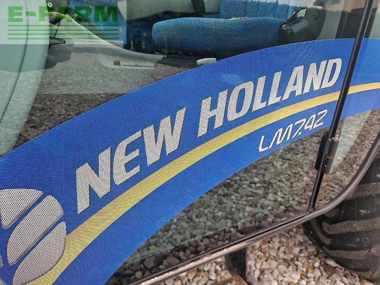 Rataslaadur New Holland lm 7.42: pilt 22