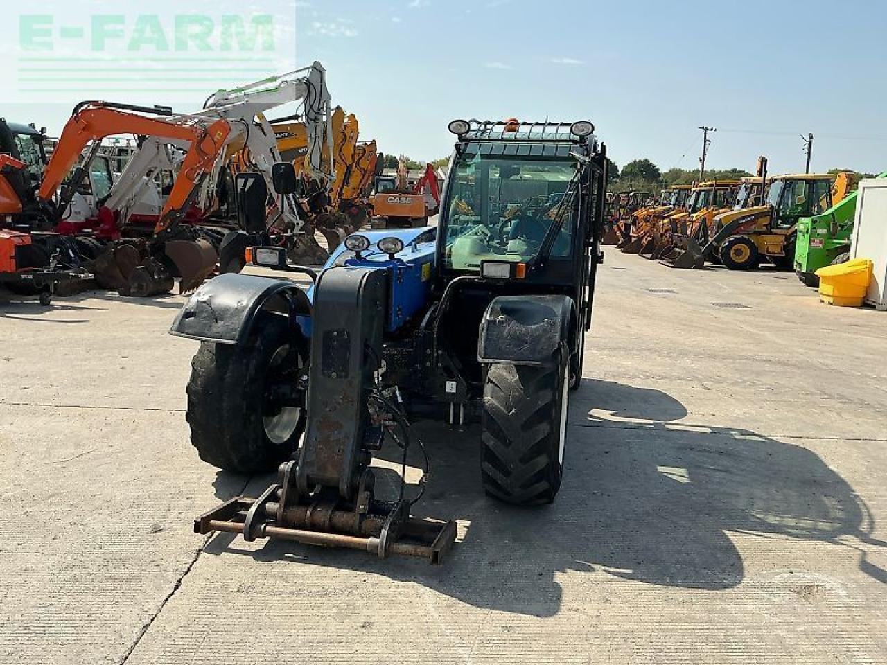 Teleskooplaadur New Holland lm5060 telehandler (st23558): pilt 6 Teleskooplaadur New Holland lm5060 telehandler (st23558): pilt 6