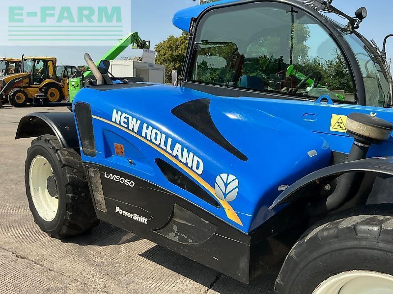 Teleskooplaadur New Holland lm5060 telehandler (st23558): pilt 9 Teleskooplaadur New Holland lm5060 telehandler (st23558): pilt 9