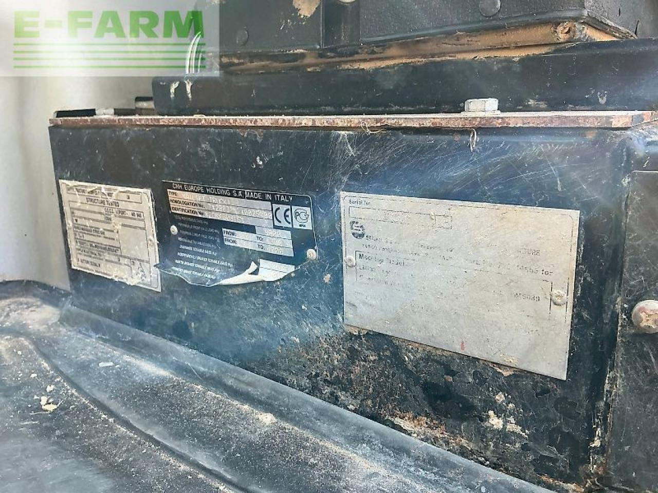 Teleskooplaadur New Holland lm5060 telehandler (st23558): pilt 14 Teleskooplaadur New Holland lm5060 telehandler (st23558): pilt 14