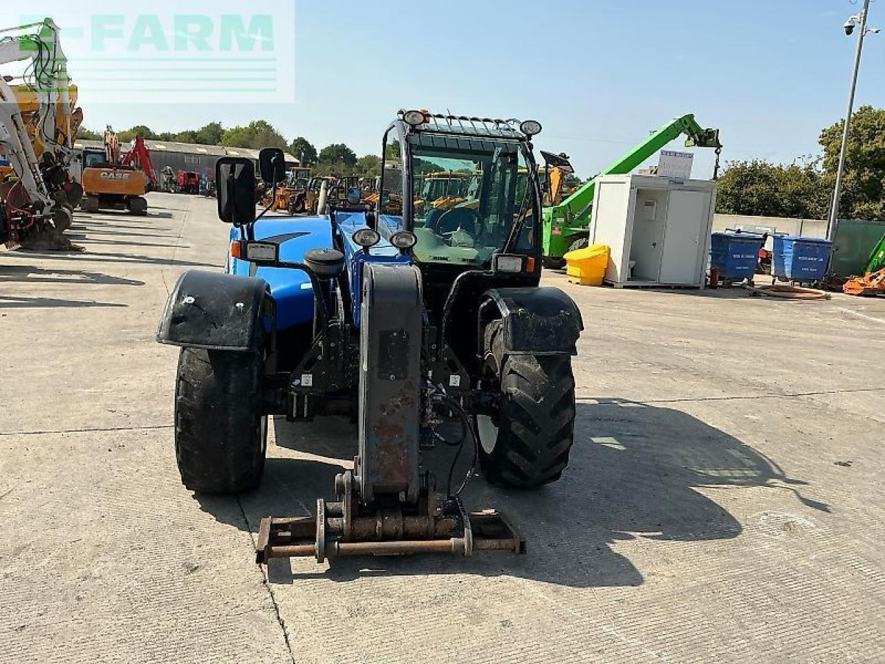 Teleskooplaadur New Holland lm5060 telehandler (st23558): pilt 7 Teleskooplaadur New Holland lm5060 telehandler (st23558): pilt 7