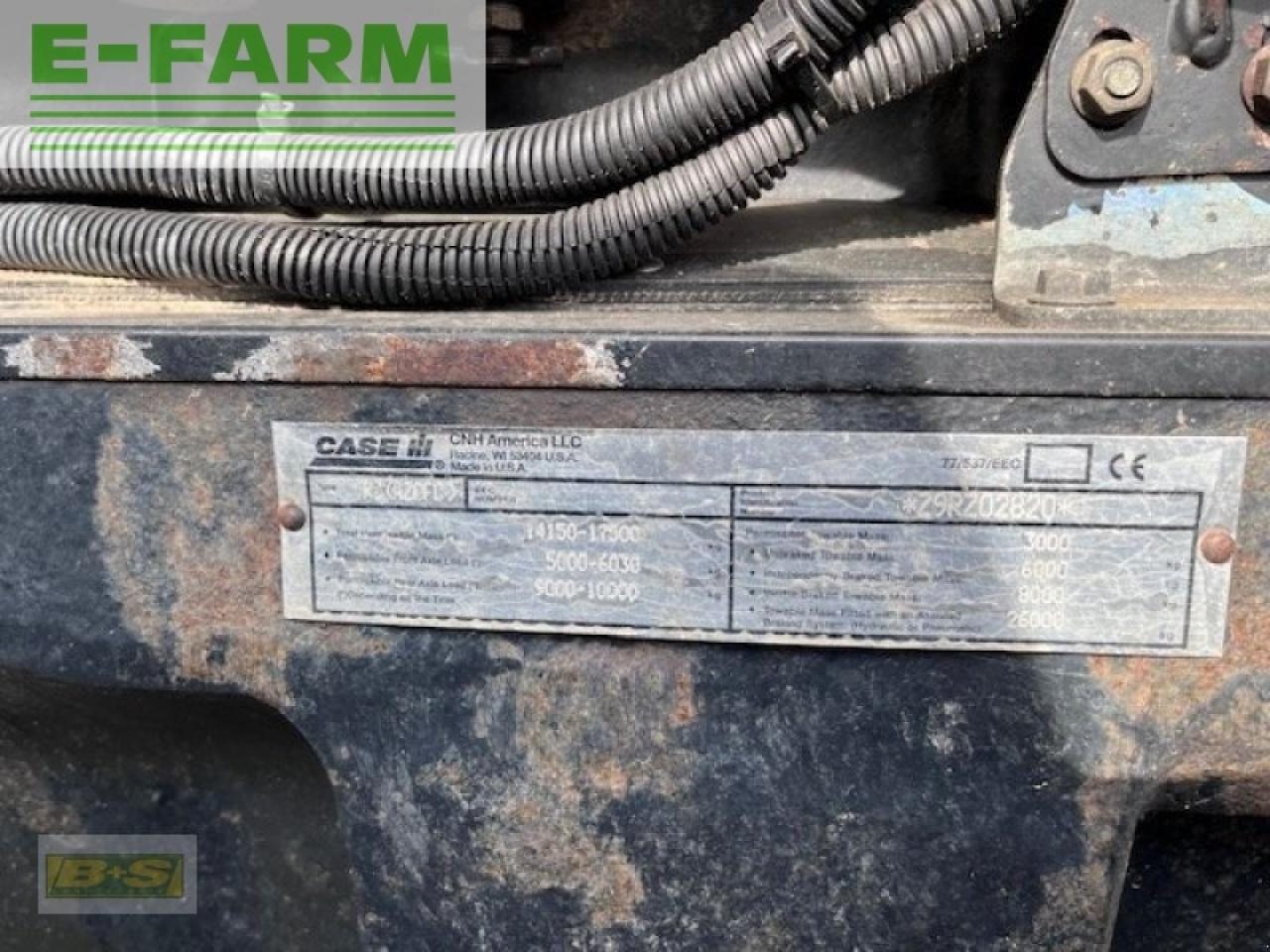 Traktor New Holland magnum 280: pilt 14