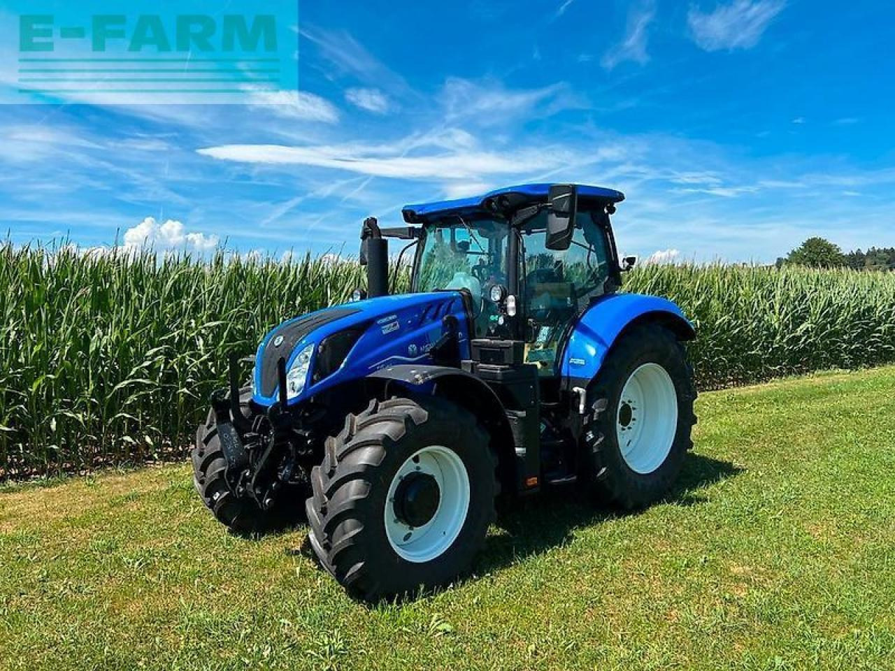 New Holland methangas-traktor t6.180 methane power *lagernd* Methane Power - Traktor: pilt 2 New Holland methangas-traktor t6.180 methane power *lagernd* Methane Power - Traktor: pilt 2