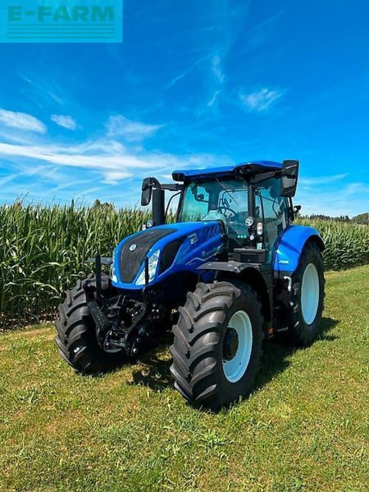 New Holland methangas-traktor t6.180 methane power *lagernd* Methane Power - Traktor: pilt 1 New Holland methangas-traktor t6.180 methane power *lagernd* Methane Power - Traktor: pilt 1