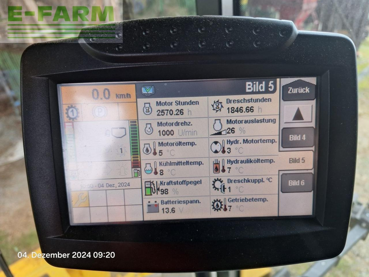 New Holland new holland cr9080 - Kombain: pilt 5 New Holland new holland cr9080 - Kombain: pilt 5