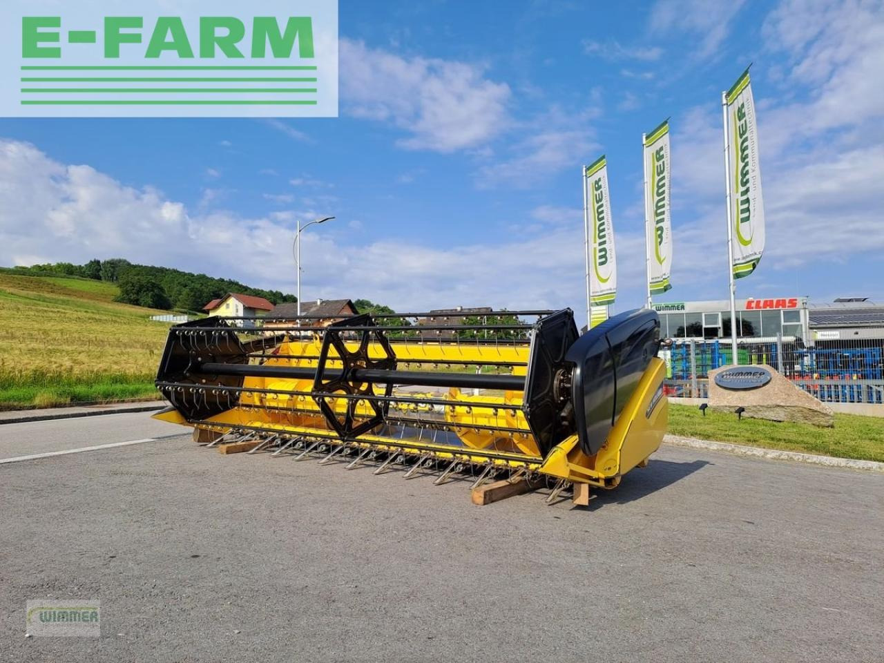 New Holland nh 400 - Kombaini päis: pilt 1 New Holland nh 400 - Kombaini päis: pilt 1