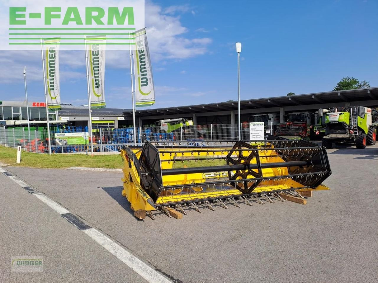 New Holland nh 400 - Kombaini päis: pilt 4 New Holland nh 400 - Kombaini päis: pilt 4