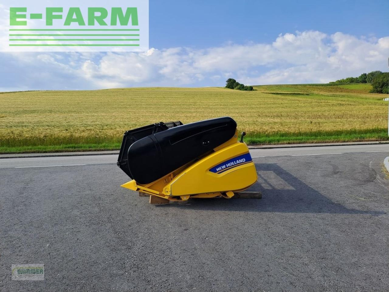 New Holland nh 400 - Kombaini päis: pilt 5 New Holland nh 400 - Kombaini päis: pilt 5