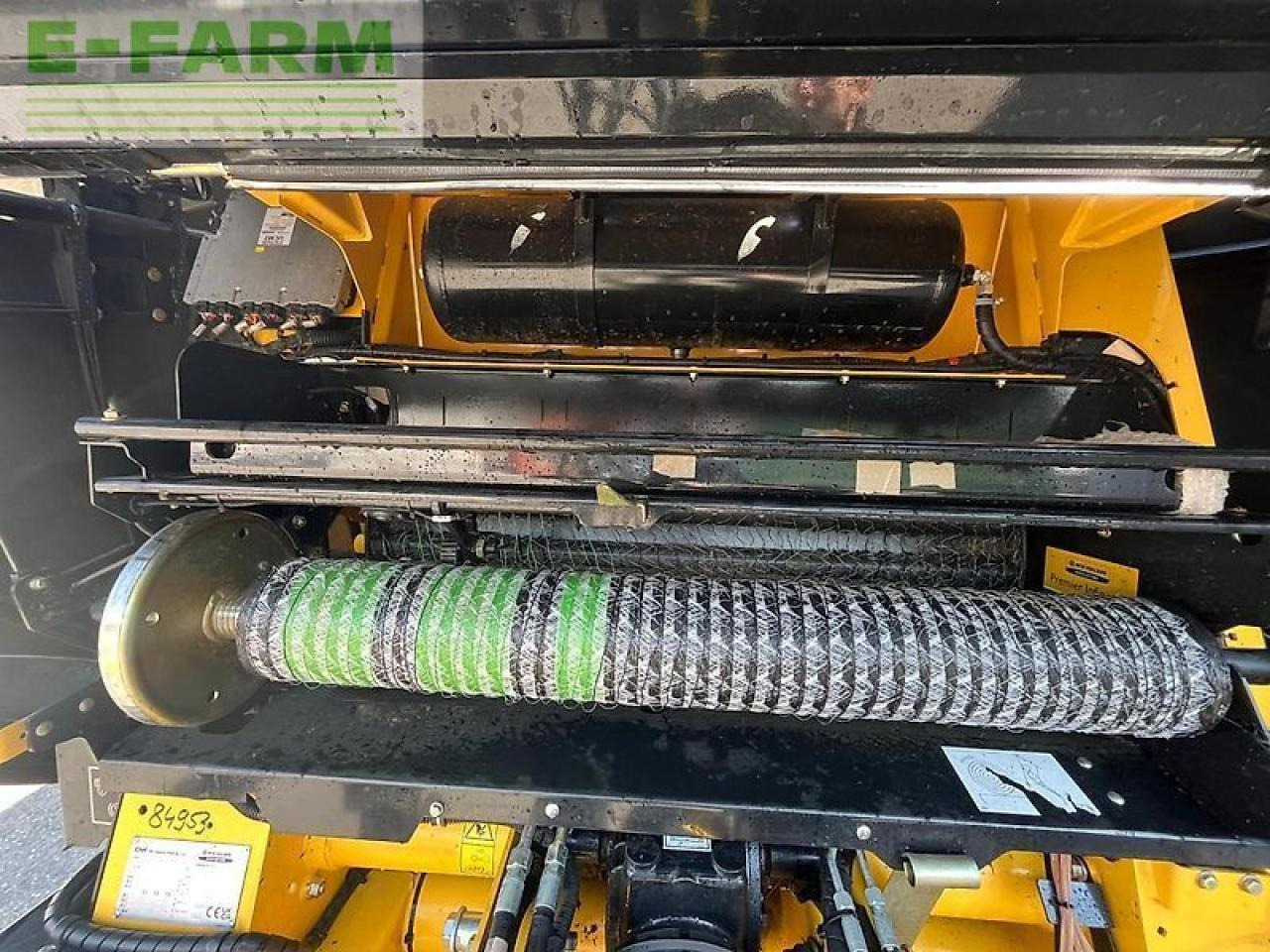 Heinapress, kandiline New Holland pro belt 190: pilt 11 Heinapress, kandiline New Holland pro belt 190: pilt 11