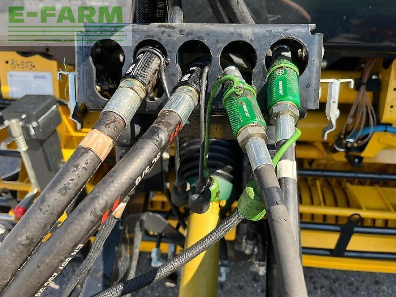 Heinapress, kandiline New Holland pro belt 190: pilt 16 Heinapress, kandiline New Holland pro belt 190: pilt 16