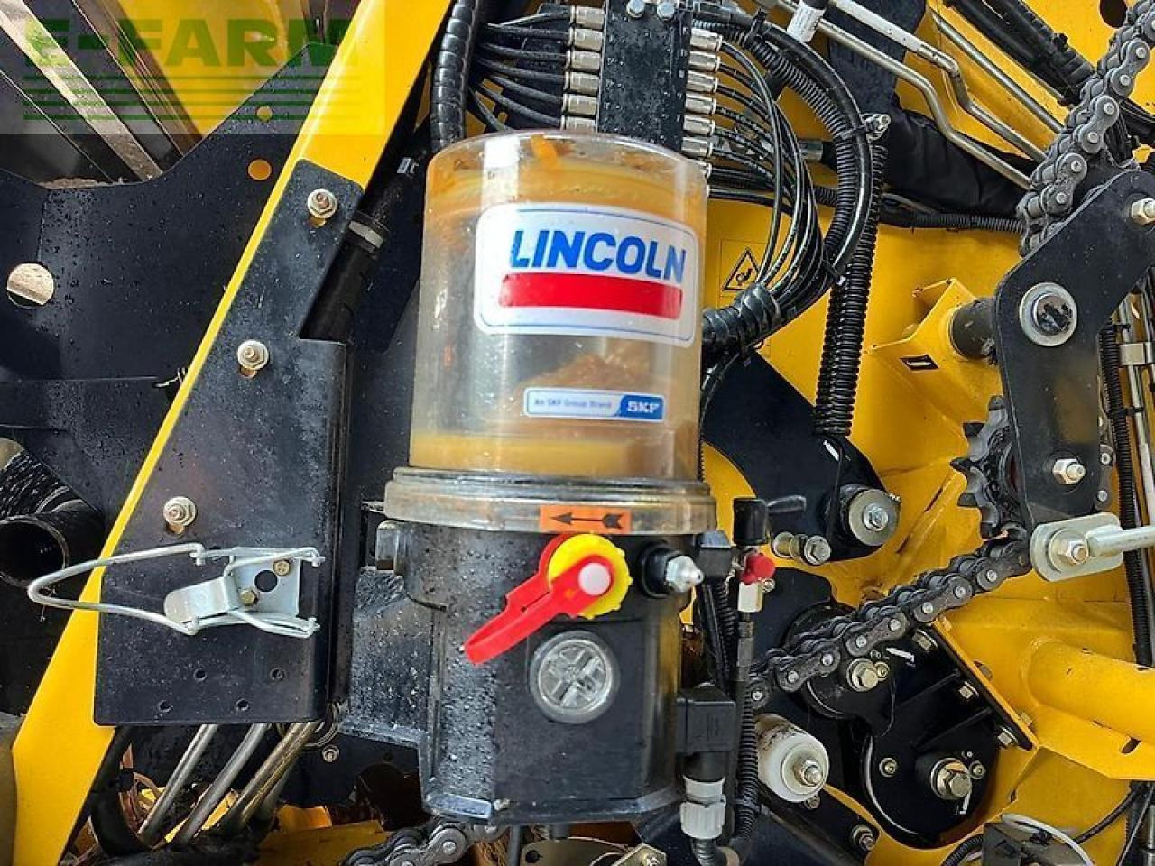 Heinapress, kandiline New Holland pro belt 190: pilt 15 Heinapress, kandiline New Holland pro belt 190: pilt 15