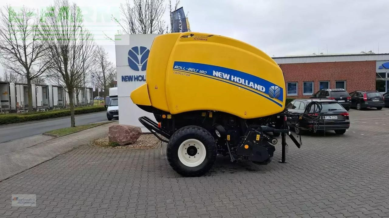 New Holland rb 180 - Heinapress, kandiline: pilt 2 New Holland rb 180 - Heinapress, kandiline: pilt 2