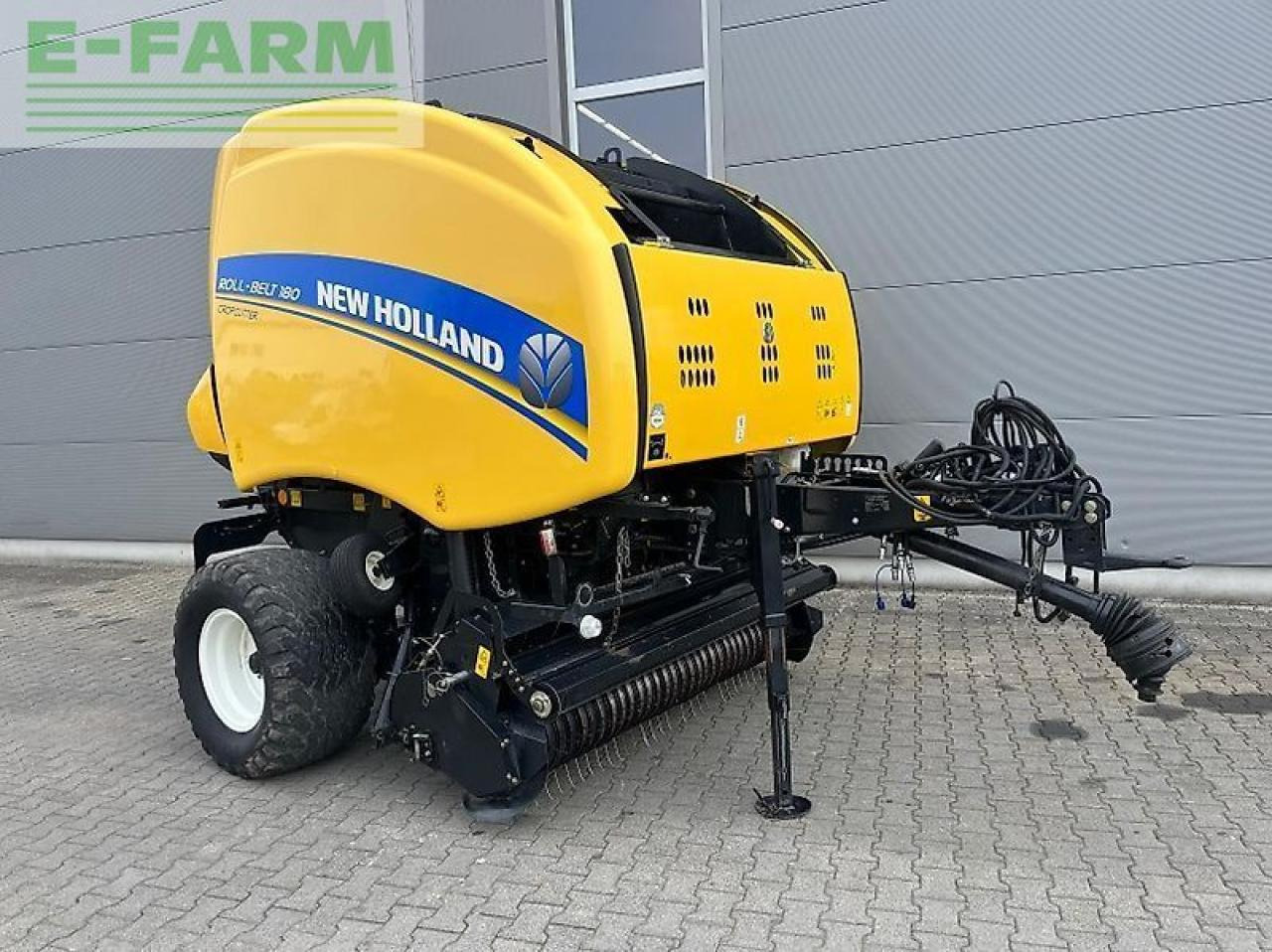 New Holland rb 180 c - Heinapress, kandiline: pilt 1 New Holland rb 180 c - Heinapress, kandiline: pilt 1