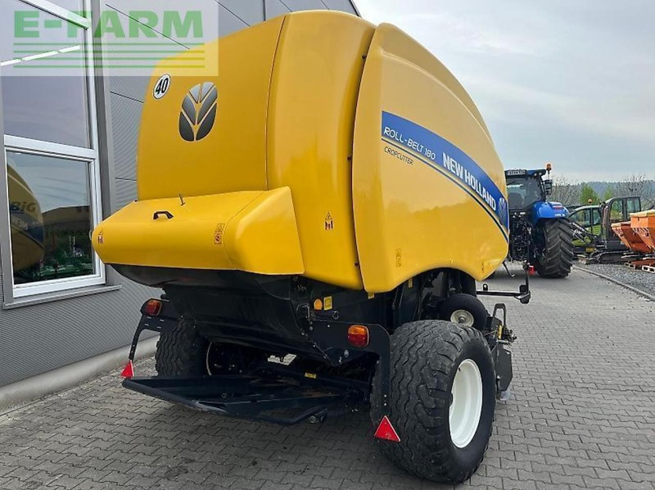 New Holland rb 180 c - Heinapress, kandiline: pilt 2 New Holland rb 180 c - Heinapress, kandiline: pilt 2