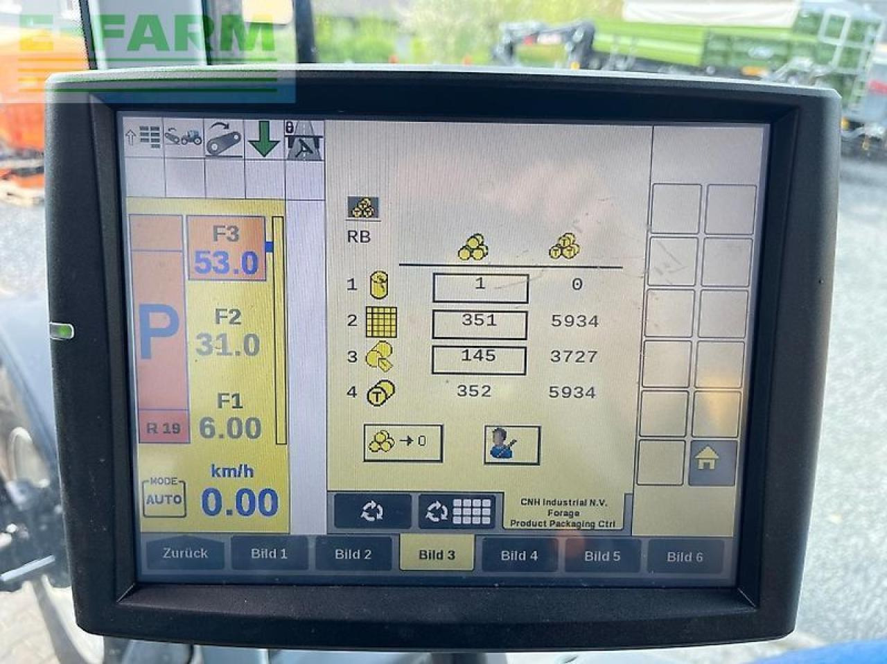 Heinapress, kandiline New Holland rb 180 c: pilt 8 Heinapress, kandiline New Holland rb 180 c: pilt 8