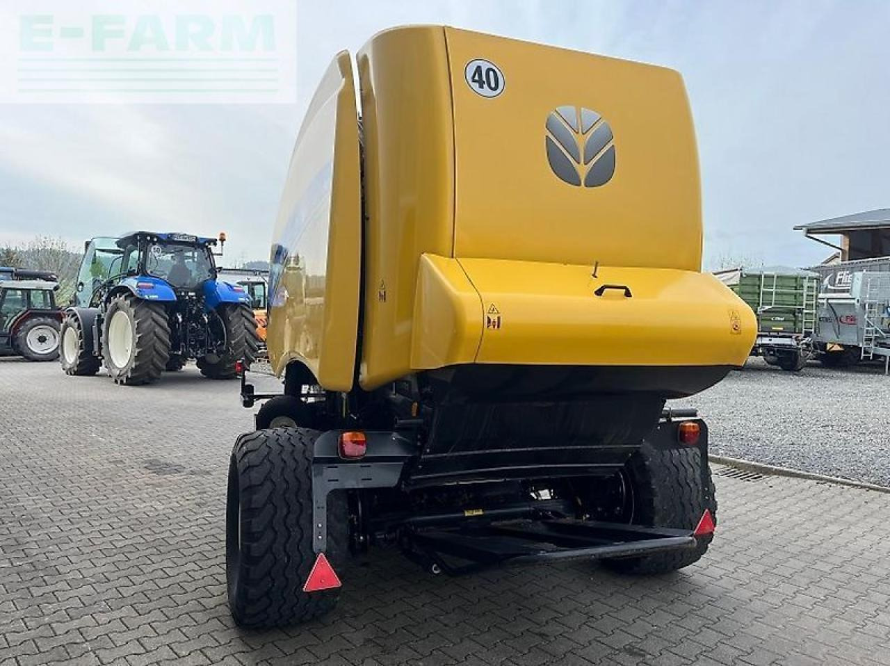New Holland rb 180 c - Heinapress, kandiline: pilt 4 New Holland rb 180 c - Heinapress, kandiline: pilt 4