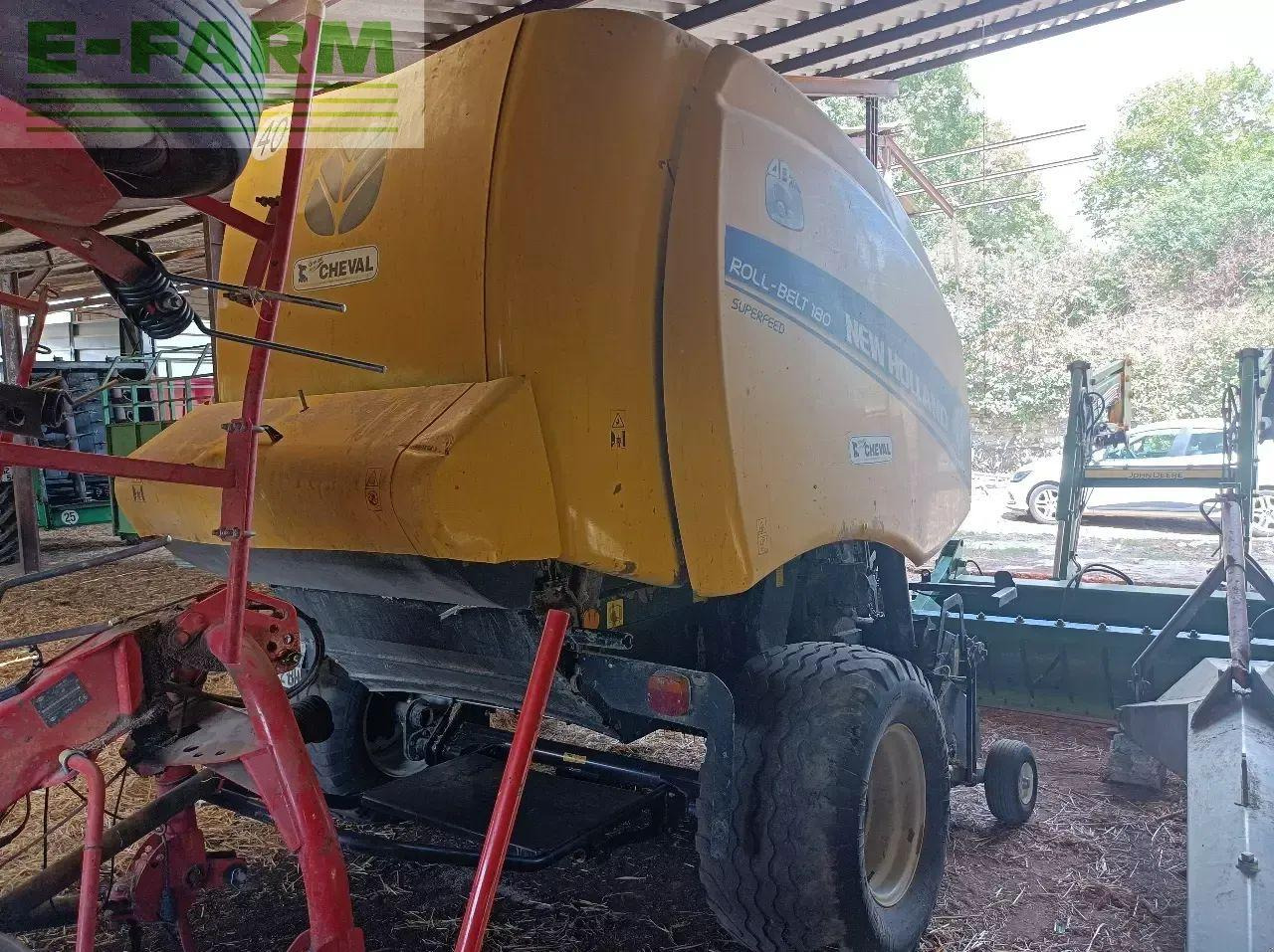 New Holland rb 180 superfeed - Heinapress, kandiline: pilt 5 New Holland rb 180 superfeed - Heinapress, kandiline: pilt 5
